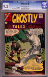 Ghostly Tales #57 CGC 9.2 ow/w Three Rivers Collection