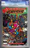 Crisis on Infinite Earths #12 CGC 9.8 w
