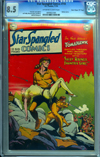 Star Spangled Comics #110 CGC 8.5 ow/w Davis Crippen ("D" Copy)
