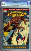 Amazing Spider-Man #110 CGC 8.5 w