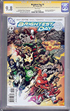 Brightest Day CGC 9.8 w CGC Signature SERIES