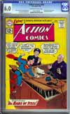 Action Comics #284 CGC 6.0 ow/w Bogota