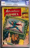 Adventure Comics #121 CGC 1.0 b