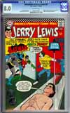 Adventures of Jerry Lewis #97 CGC 8.0 ow Bogota