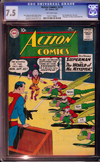 Action Comics #273 CGC 7.5 ow