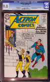 Action Comics #315 CGC 9.0 cr/ow
