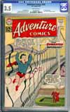 Adventure Comics #299 CGC 3.5 ow