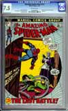 Amazing Spider-Man #115 CGC 7.5 ow