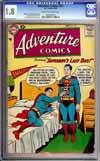 Adventure Comics #251 CGC 1.8 cr/ow
