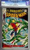 Amazing Spider-Man #71 CGC 9.6 w