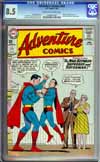 Adventure Comics #304 CGC 8.5 cr/ow Bogota