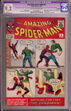 Amazing Spider-Man #4 CGC 9.2 ow/w