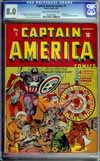 Captain America Comics #5 CGC 8.0 cr/ow