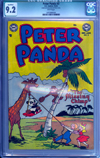 Peter Panda #3 CGC 9.2 w