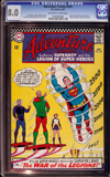 Adventure Comics #355 CGC 8.0 ow/w Bogota