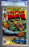 Captain Marvel #60 CGC 9.8 w