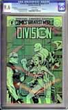 Comics' Greatest World: Division 13 #1 CGC 9.6 w