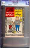 CARtoons #1 CGC 5.0 ow/w