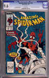 Amazing Spider-Man #302 CGC 9.6 w