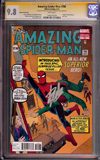 Amazing Spider-Man #700 CGC 9.8 w CGC Signature SERIES