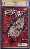 Amazing Spider-Man #700 CGC 9.8 w CGC Signature SERIES