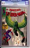 Amazing Spider-Man #48 CGC 8.5 ow