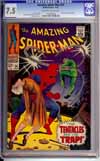 Amazing Spider-Man #54 CGC 7.5 ow/w