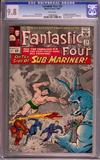 Fantastic Four #33 CGC 9.8 w