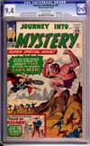 Journey Into Mystery #97 CGC 9.4 ow