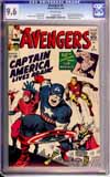 Avengers #4 CGC 9.6 ow