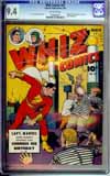 Whiz Comics #52 CGC 9.4 ow