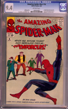 Amazing Spider-Man #10 CGC 9.4 ow