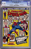 Amazing Spider-Man #121 CGC 9.4 w