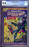 Amazing Spider-Man #102 CGC 9.4 w