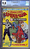 Amazing Spider-Man #129 CGC 9.8 w