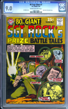 80 Page Giant #7 CGC 9.0 cr/ow