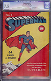 Superman #2 CGC 7.5 cr/ow Nicolas Cage Collection