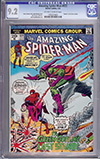 Amazing Spider-Man #122 CGC 9.2 ow/w