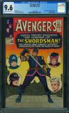Avengers #19 CGC 9.6 ow/w
