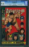 Avengers #38 CGC 9.6 ow