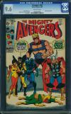 Avengers #68 CGC 9.6 ow