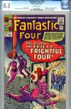 Fantastic Four #36 CGC 8.5 ow