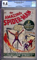 Amazing Spider-Man #1 CGC 9.4 ow/w