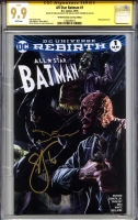 Batman #1 CGC 9.9 w CGC Signature SERIES