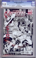 Avengers: X-Sanction #1 CGC 9.8 w Sketch Cover