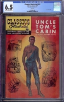 Classics Illustrated #15 CGC 6.5 cr/ow