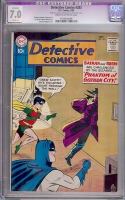 Detective Comics #283 CGC 7.0 cr/ow