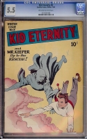 Kid Eternity #8 CGC 5.5 ow/w
