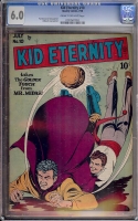 Kid Eternity #10 CGC 6.0 cr/ow