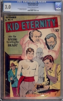 Kid Eternity #11 CGC 3.0 cr/ow